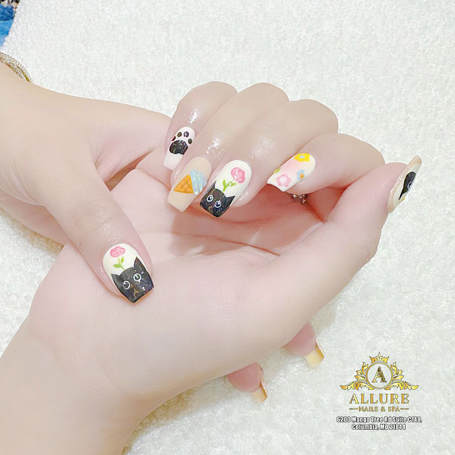 Nails at Allure Nail Spa